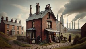 What Were Poor Victorian Houses Made of? Industrial Era Housing