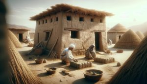 What Were Poor Egyptian Houses Made of? Ancient Construction