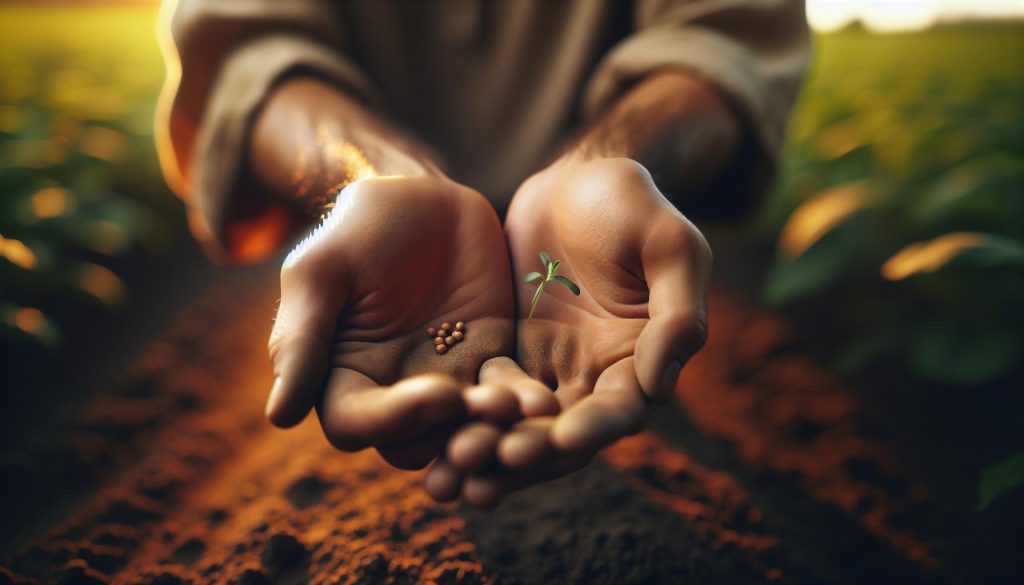 Faith Small Mustard Seed: Big Changes Start Small