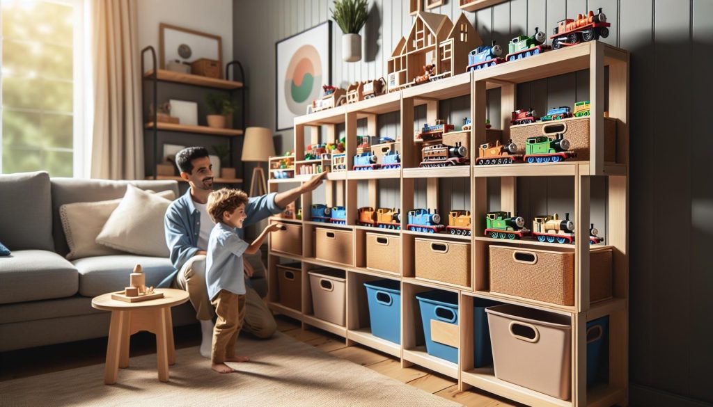 Thomas Train Garage: DIY Storage Solutions Under $50