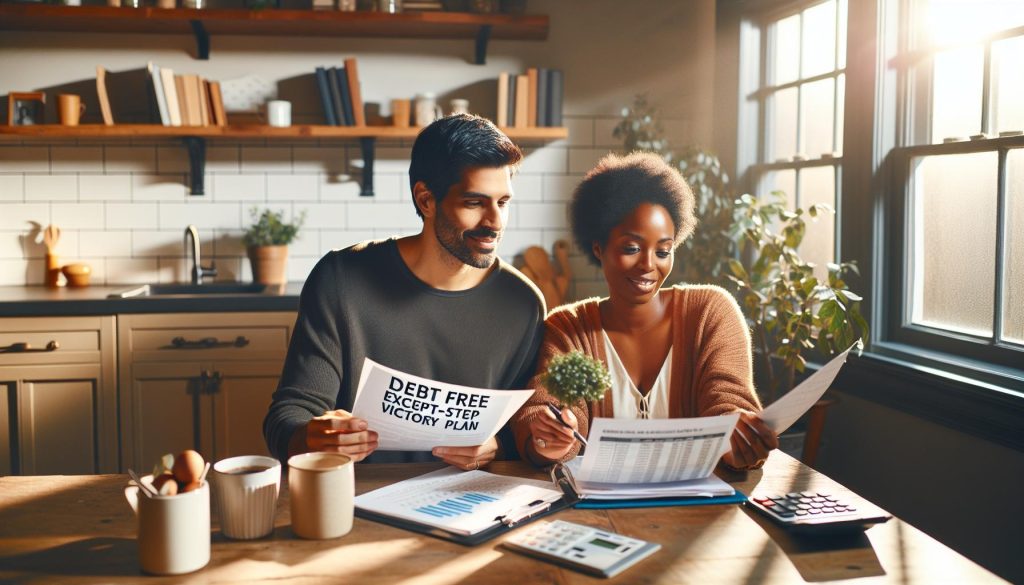 Debt Free Except Mortgage: Your Step-by-Step Victory Plan