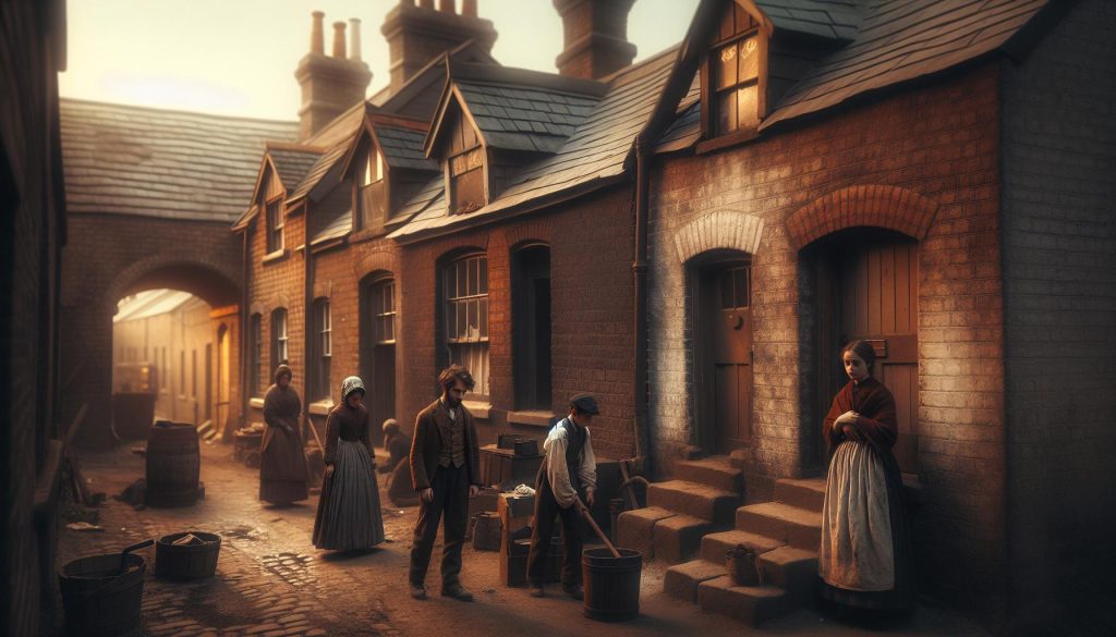 What is a poor Victorian house: Working Class Living