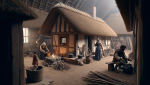 What is a poor medieval house: Life in the Middle Ages