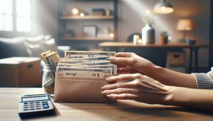 Bank Cash Envelopes: Simple System to Control Spending