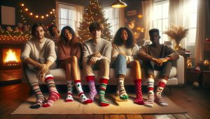 Target Christmas Socks: 15 Festive Finds Under $5 Each