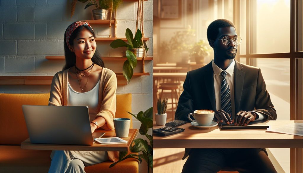 Self Employed vs Employed: Which Path Builds More Wealth?