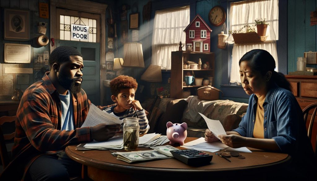 What Is House Poor: 5 Warning Signs You’re Spending Too Much