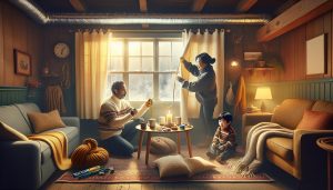 How to Keep a Poorly Insulated House Warm for Less