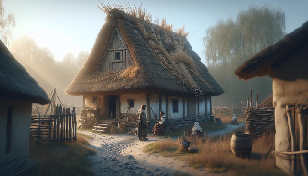 What Did Poor Medieval Houses Use for Roofs: Shocking Materials