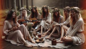Barefoot Hippie Chicks: Living Simply in a Complex World