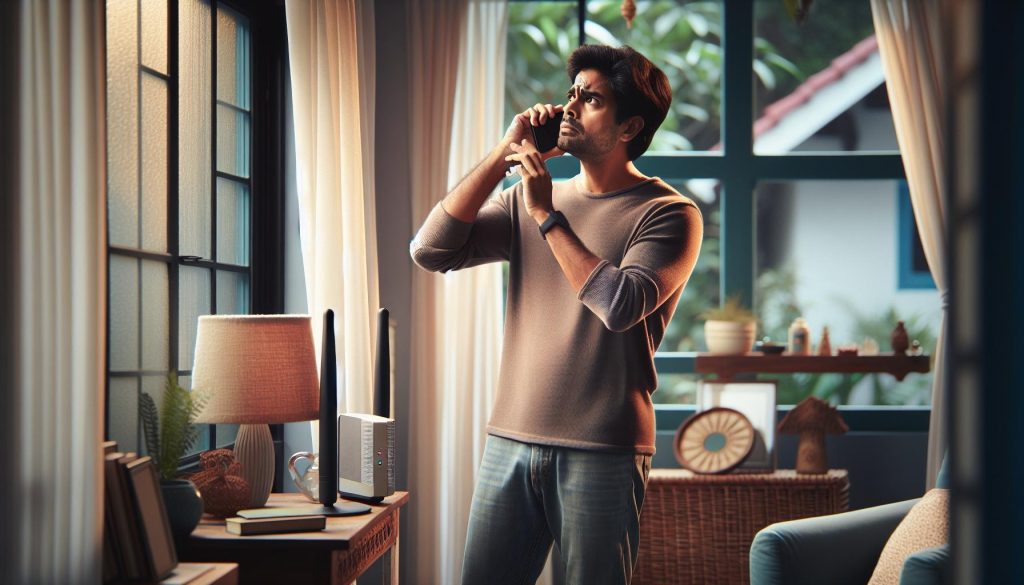 How to Fix Poor Cell Phone Reception in House Free