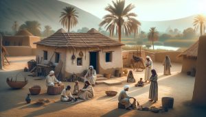 What Type of Houses Did Poor Egyptians Live In: Pyramid Myths
