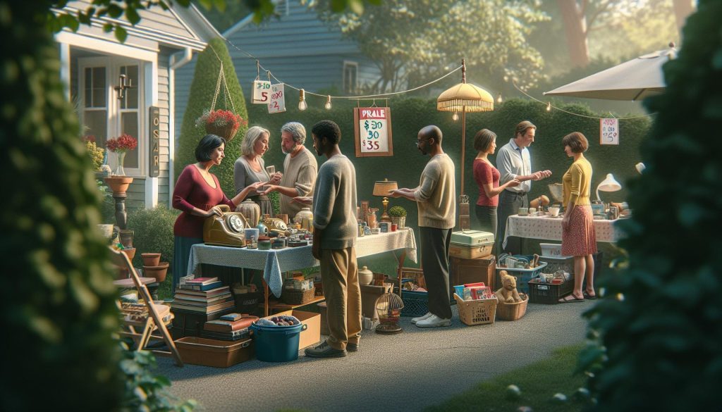 Garage Sale Pricing: Make Maximum Money With These Simple Rules
