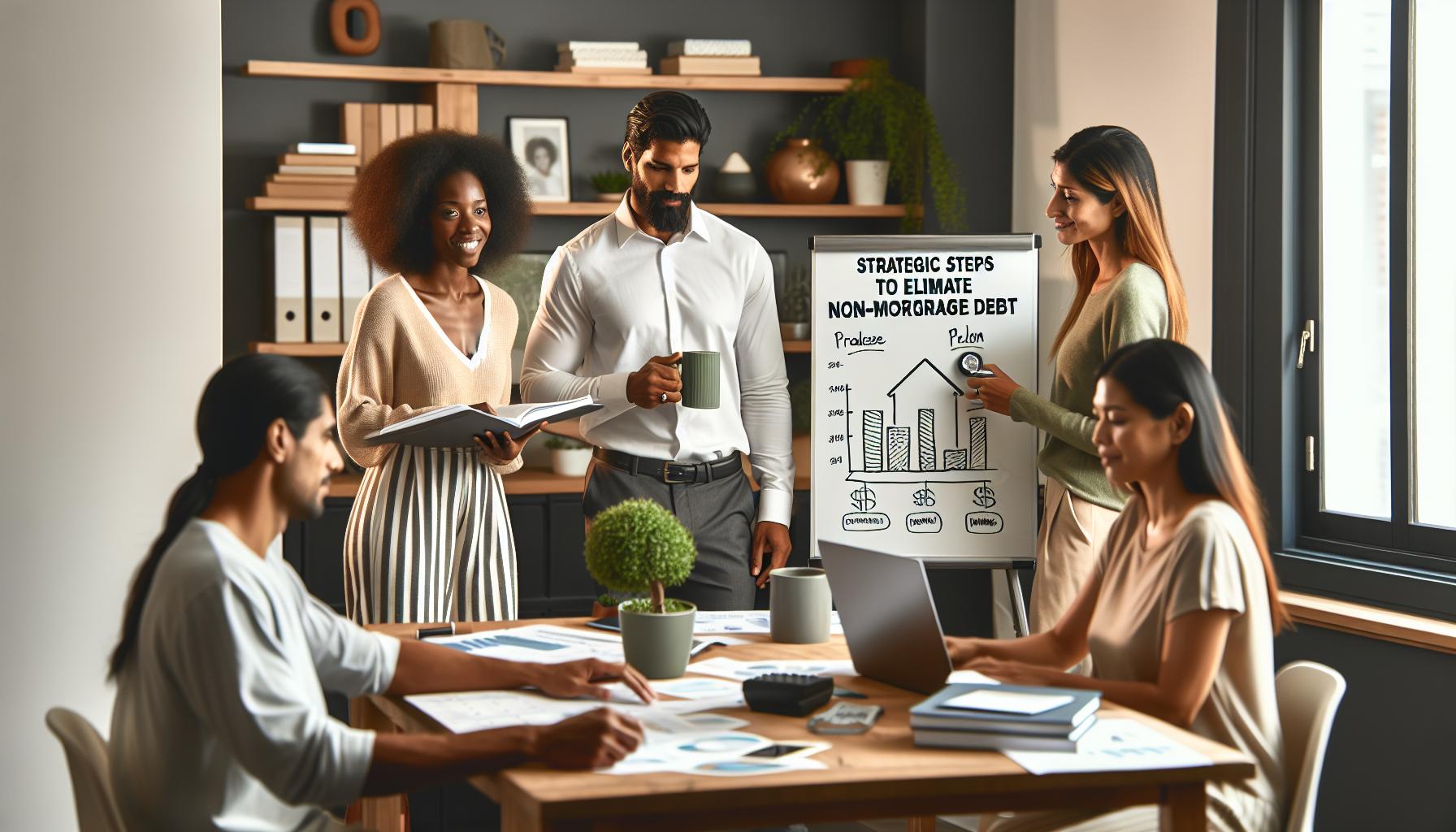 Strategic Steps to Eliminate Non-Mortgage Debt