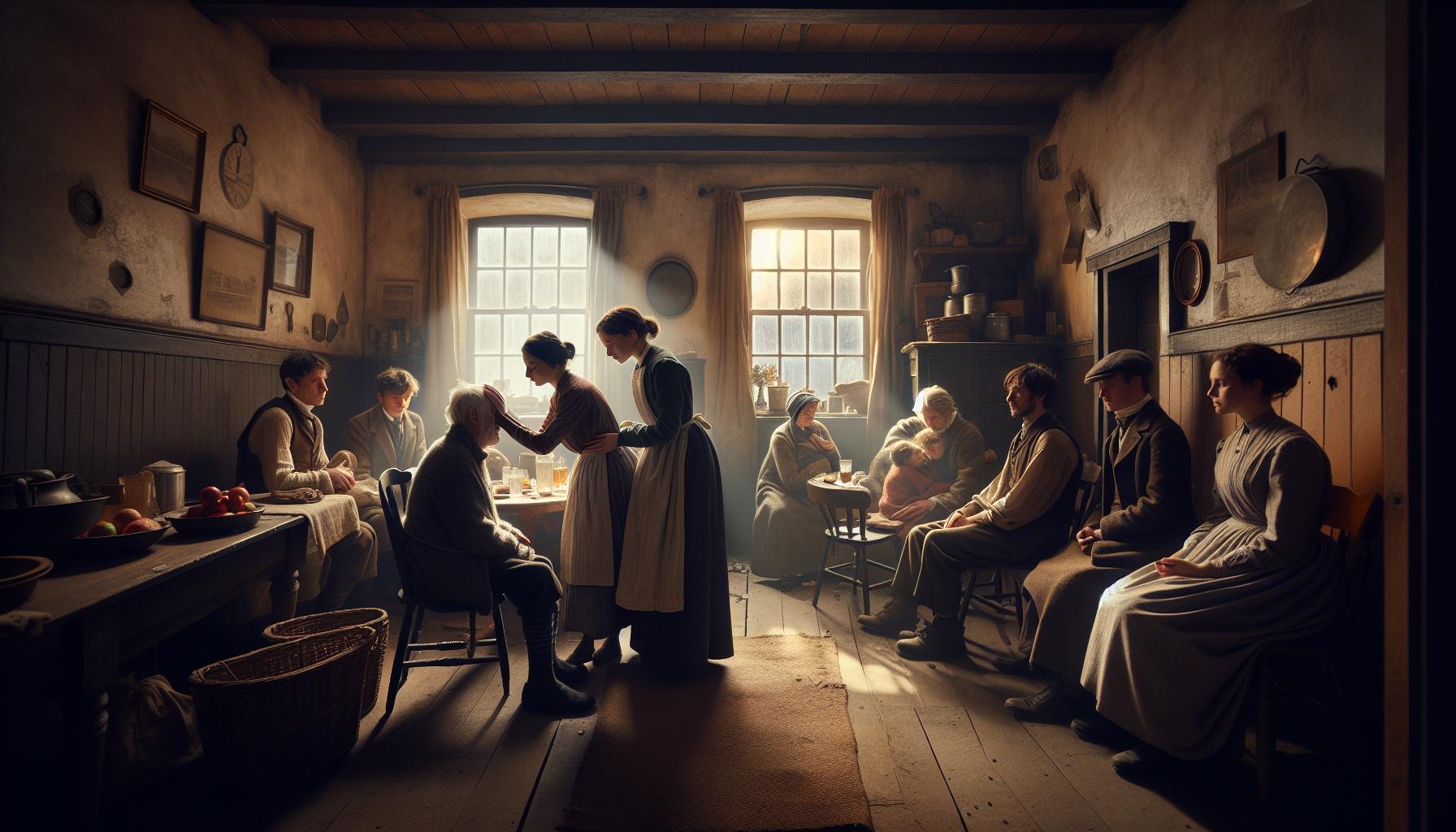 The Role of Poor Houses in Society