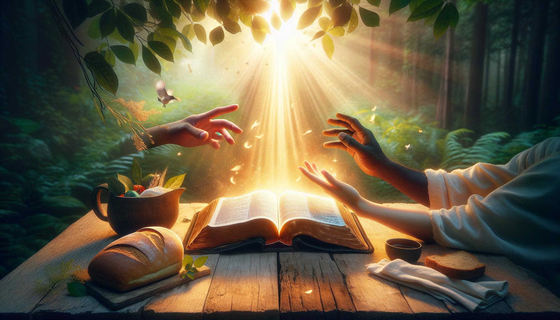 Understanding God's Provision: Biblical Perspectives