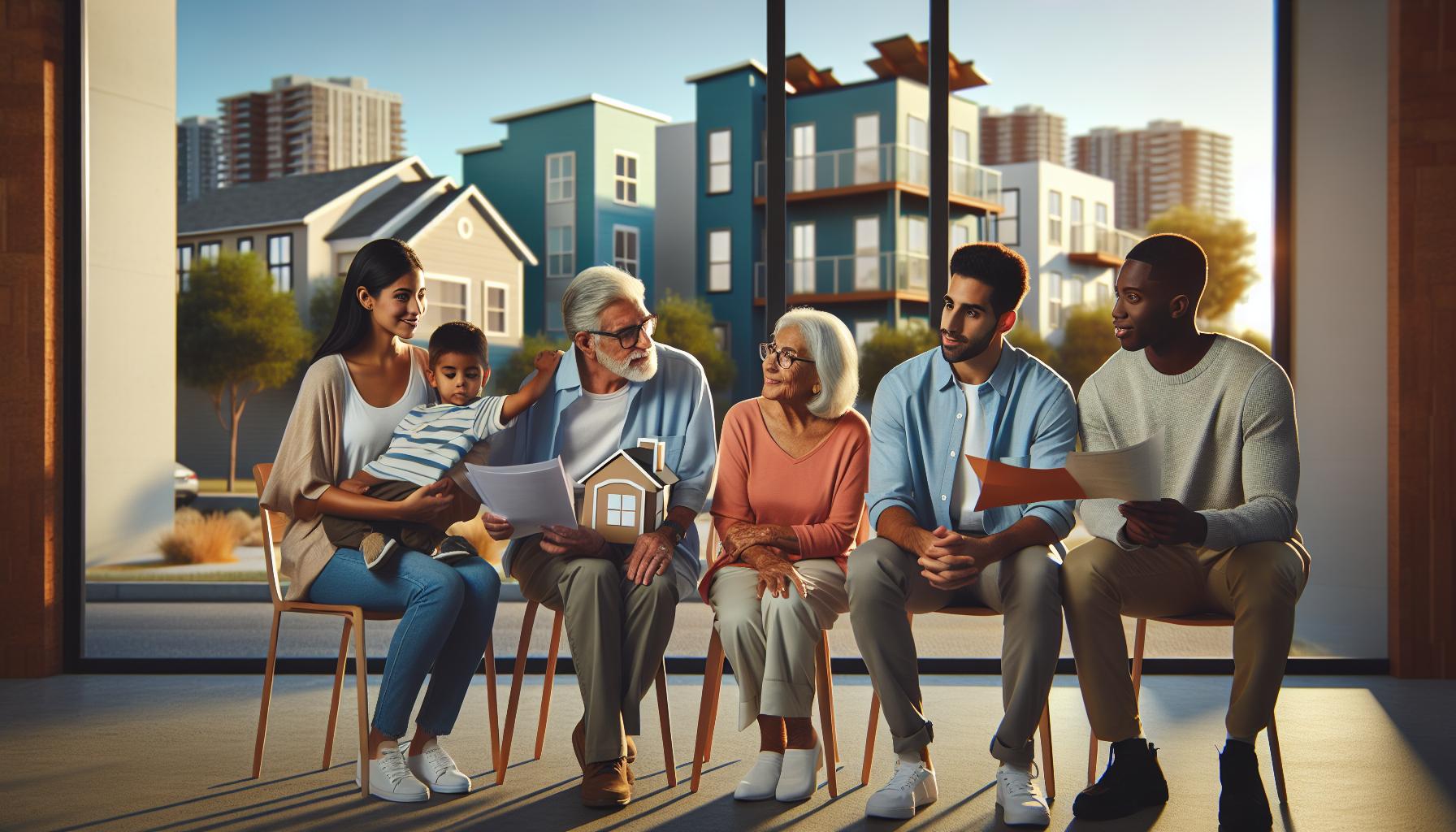 Types of Public Housing Available for Low-Income Families