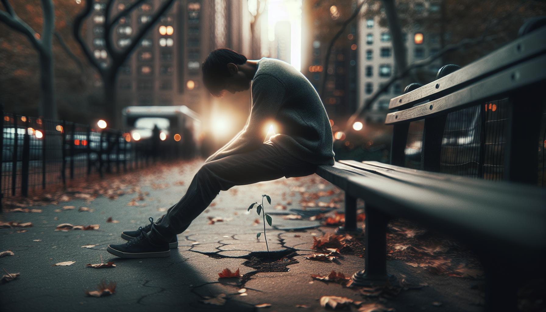 The Psychological Impact of Hitting Rock Bottom