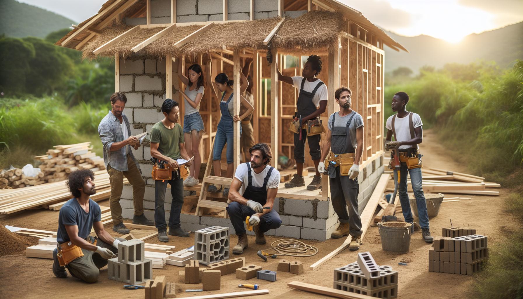 Materials and Construction Techniques for Budget Homes