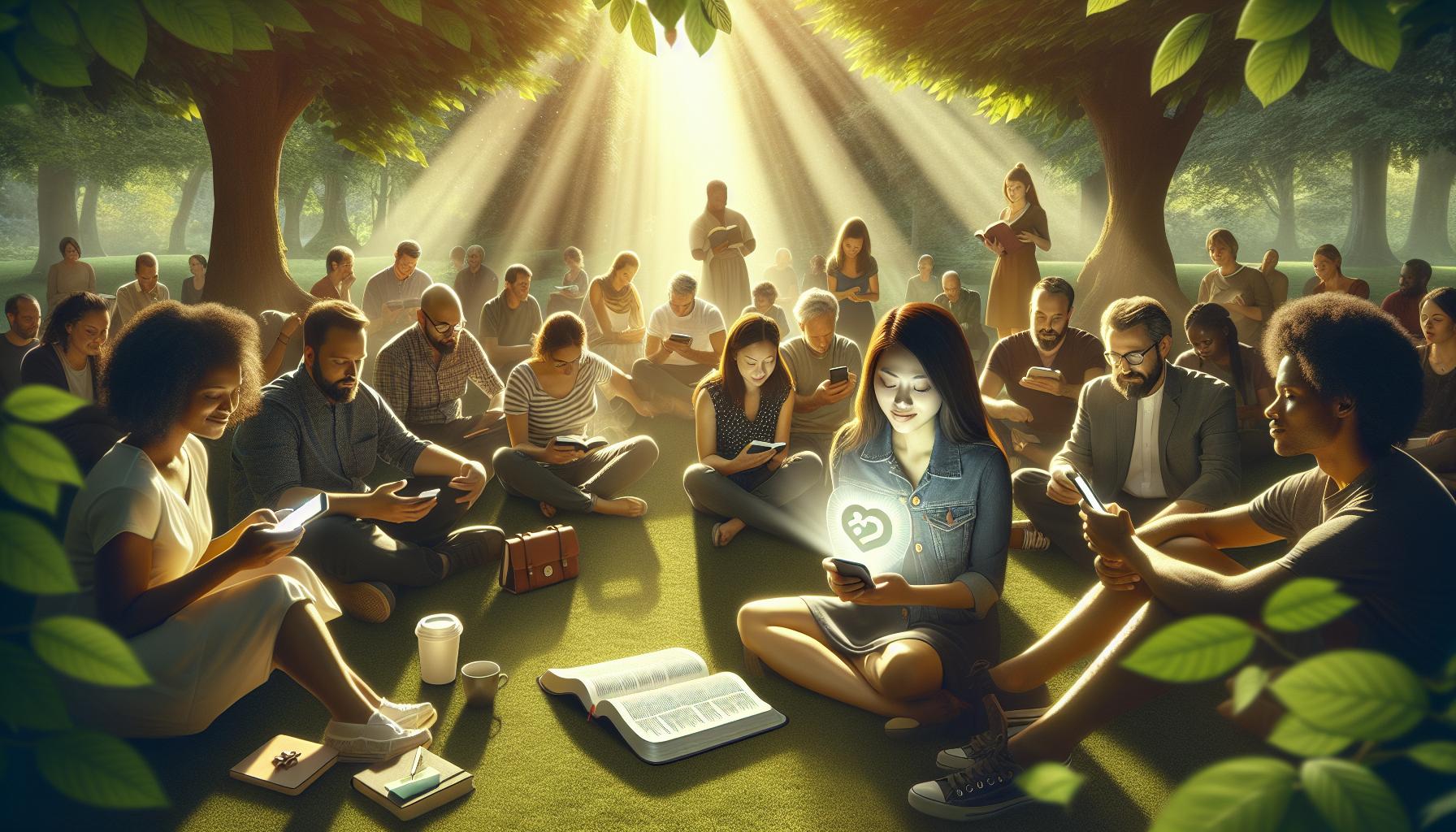 Maximizing Your Experience with YouVersion Bible App