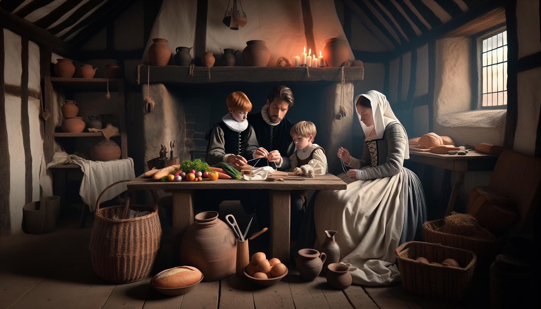 Survival Strategies for Tudor Families