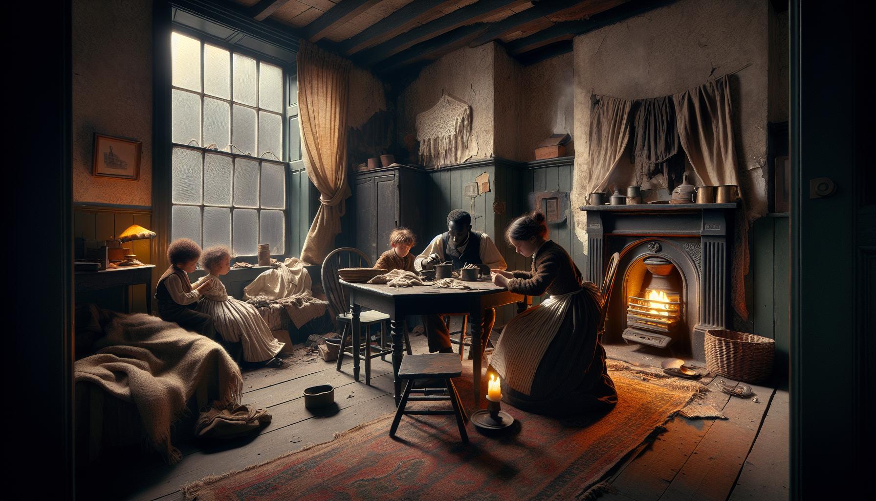 Key Features of Poor Victorian Interiors