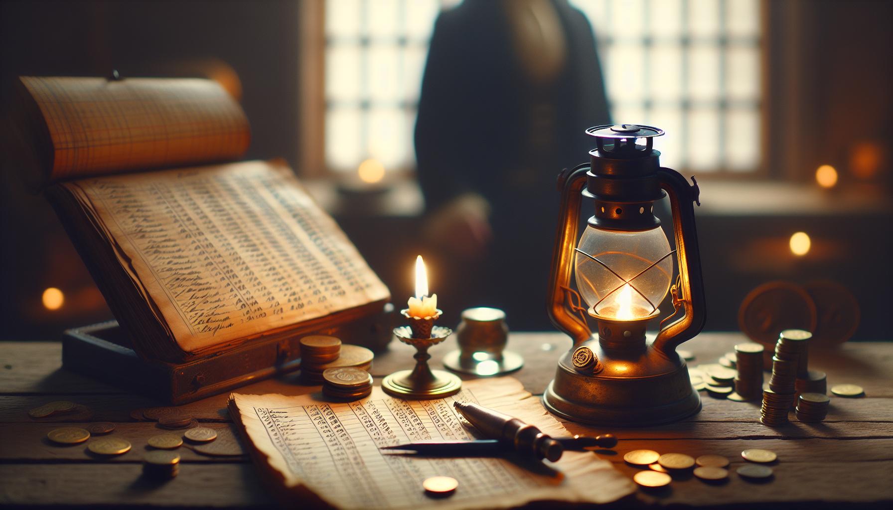 Understanding the Cost of Illumination in the 1800s