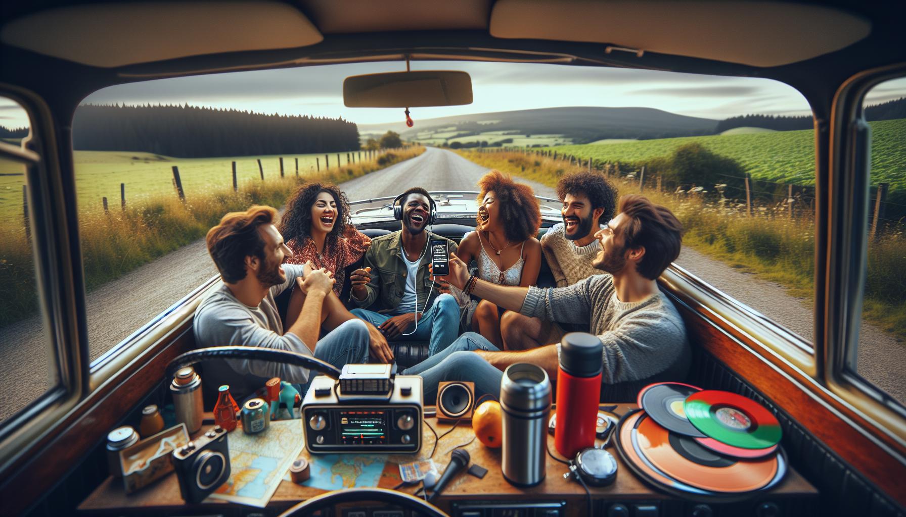 How to Create a Playlist for Every Road Trip Mood