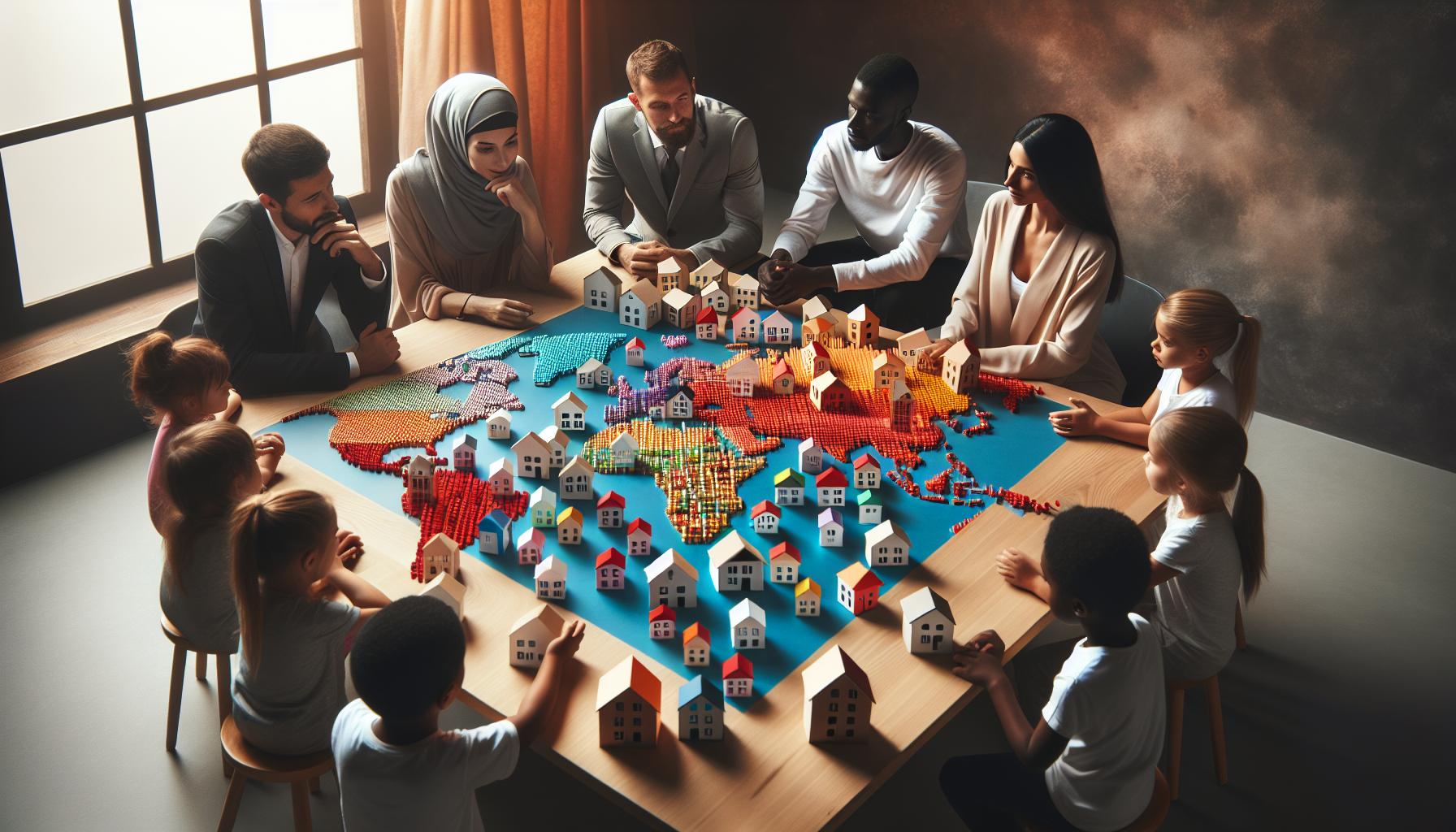 Global Distribution of Shutter-Made Housing