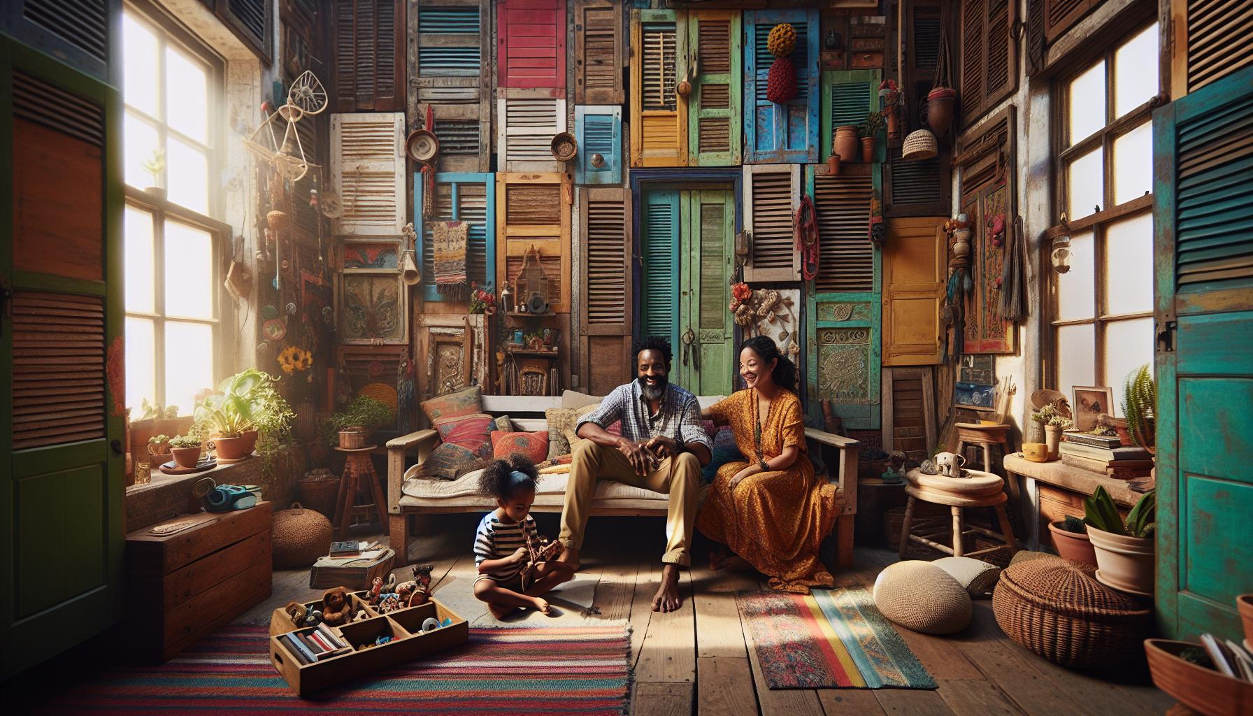 Do poor people live in shutter-made houses: Housing Reality 2 Personal Stories: Living in a Shutter-Made Home