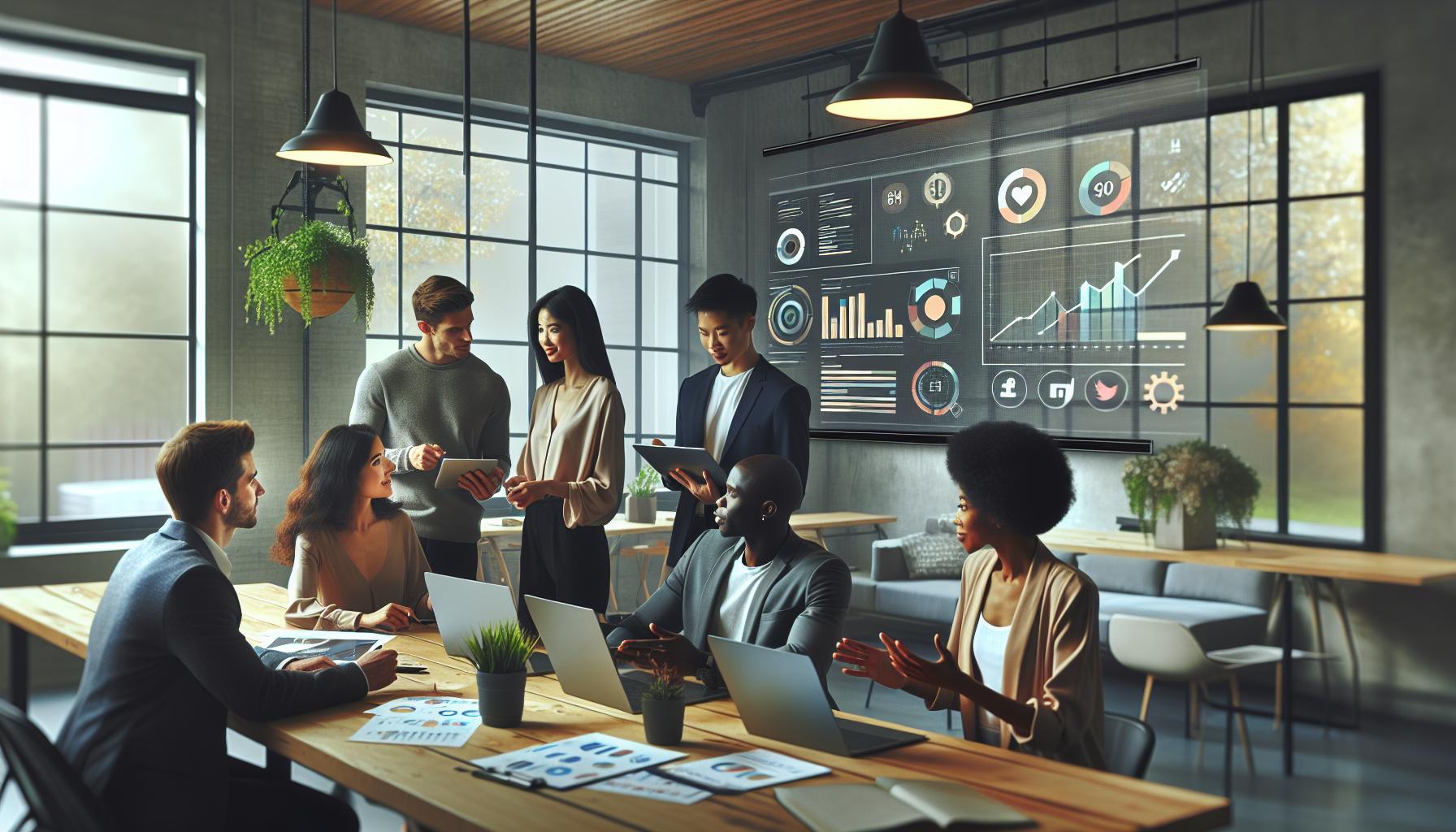 Leveraging Social Media for Business Growth