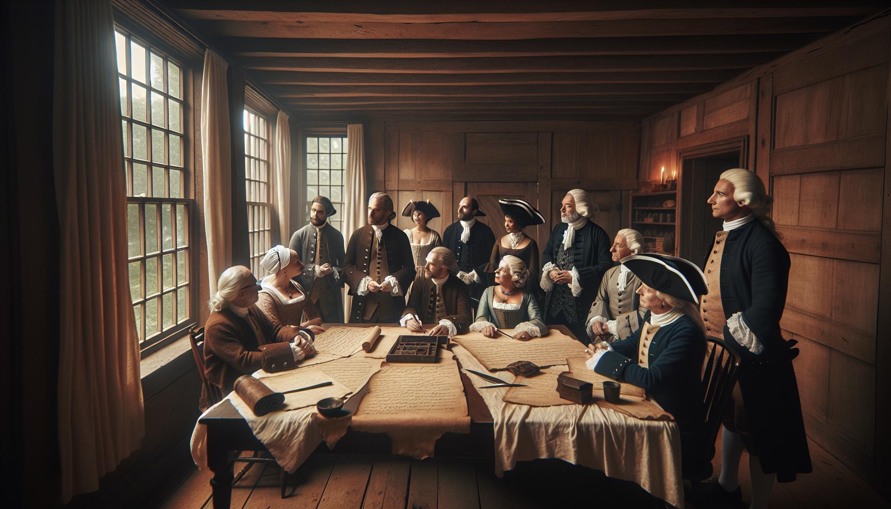 Key Figures Behind America's First Poor House