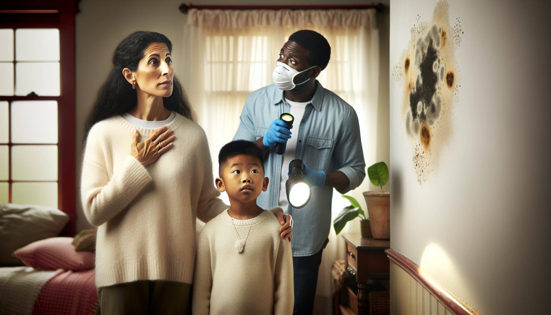 The Connection Between Mold and Respiratory Issues