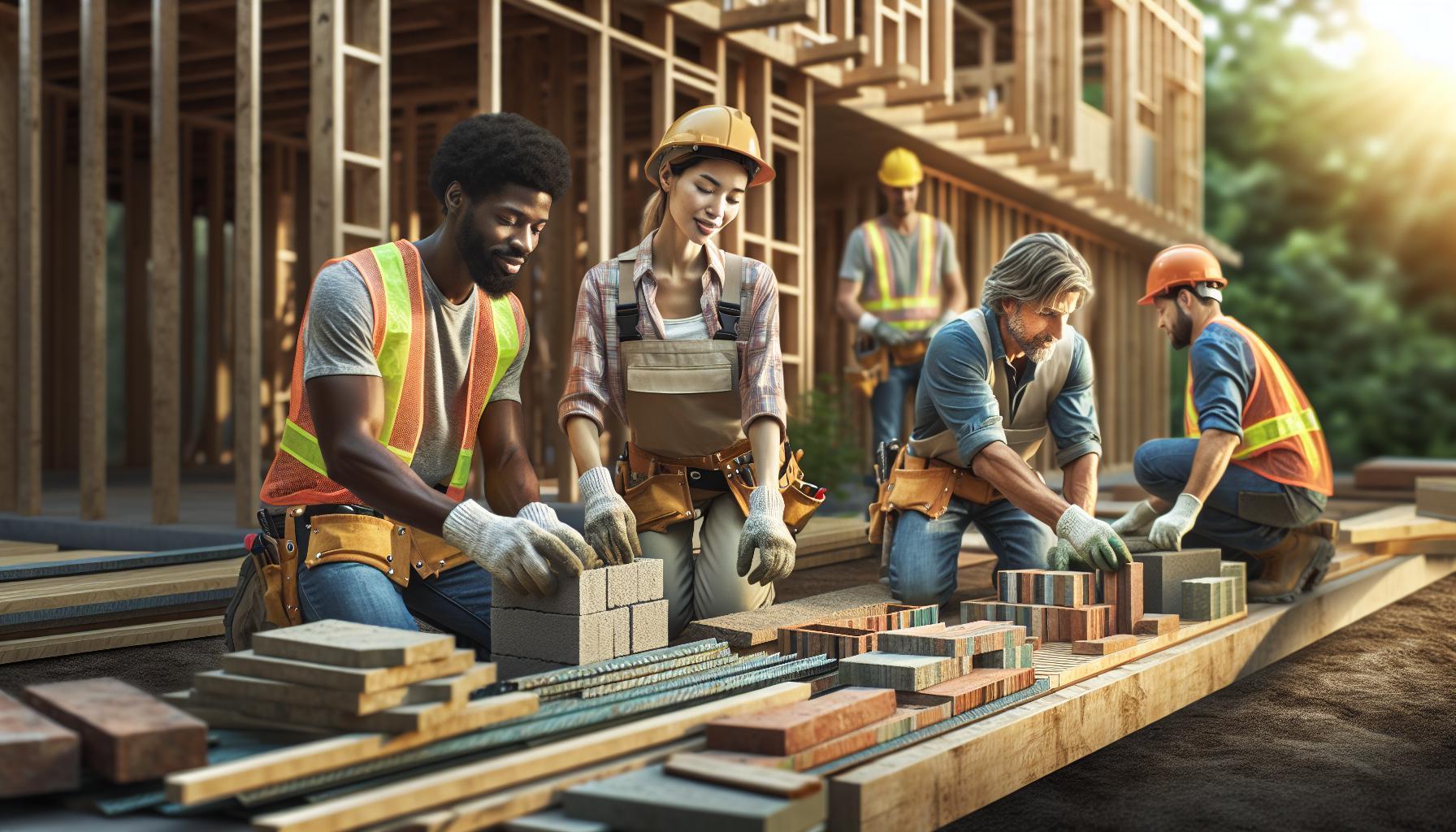 Utilizing Recycled and Upcycled Materials for Construction