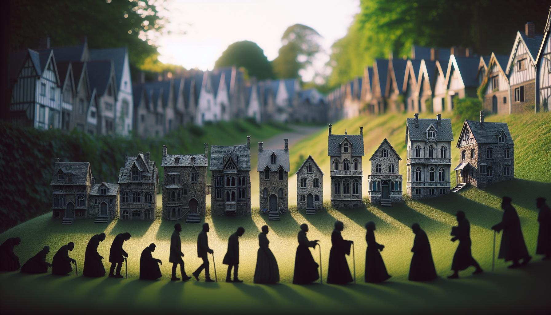 Timeline of Poor Houses: Major Changes Over the Centuries