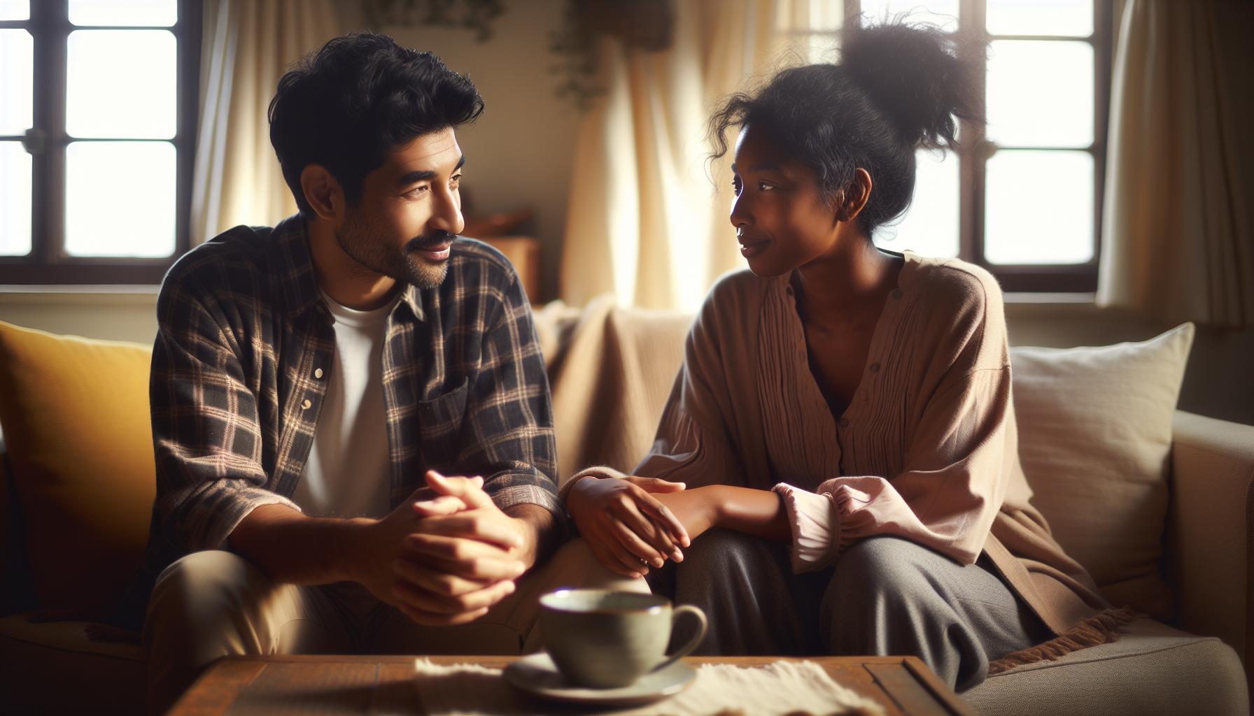 Unmotivated Husband: 6 Loving Ways to Reignite His Drive 2 Nurturing Communication: Talking to Your Husband