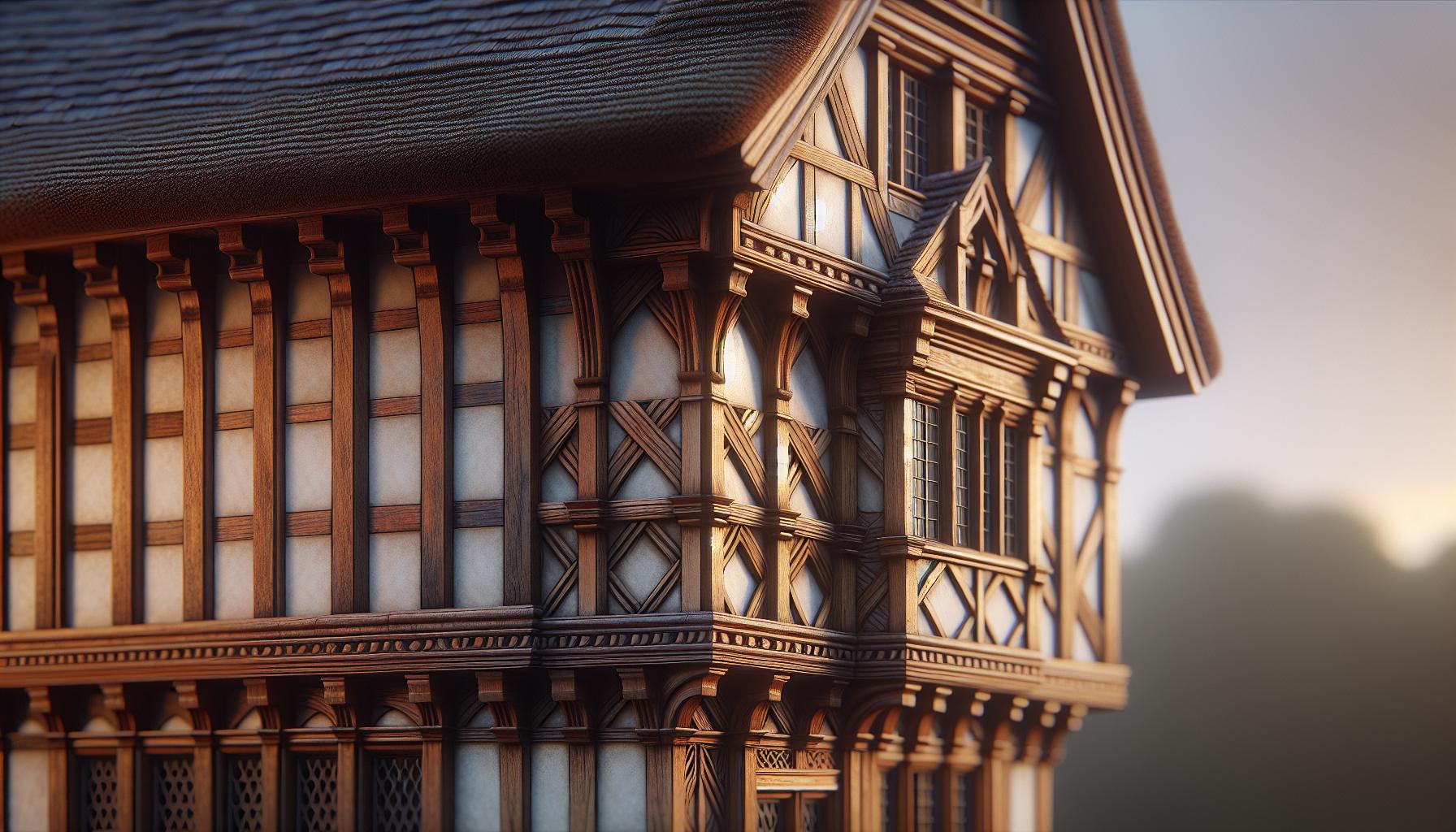 The Materials of Tudor Houses: A Detailed Exploration