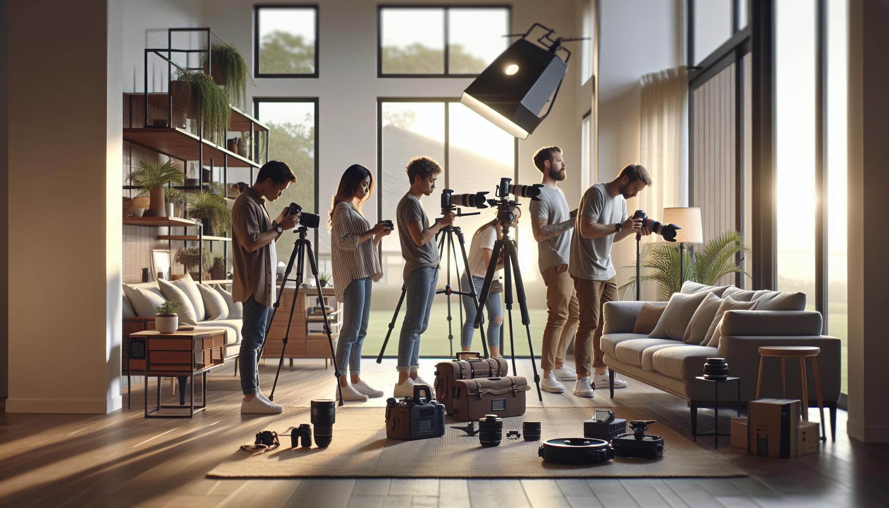 Essential Gear for Capturing Stunning Listing Photos