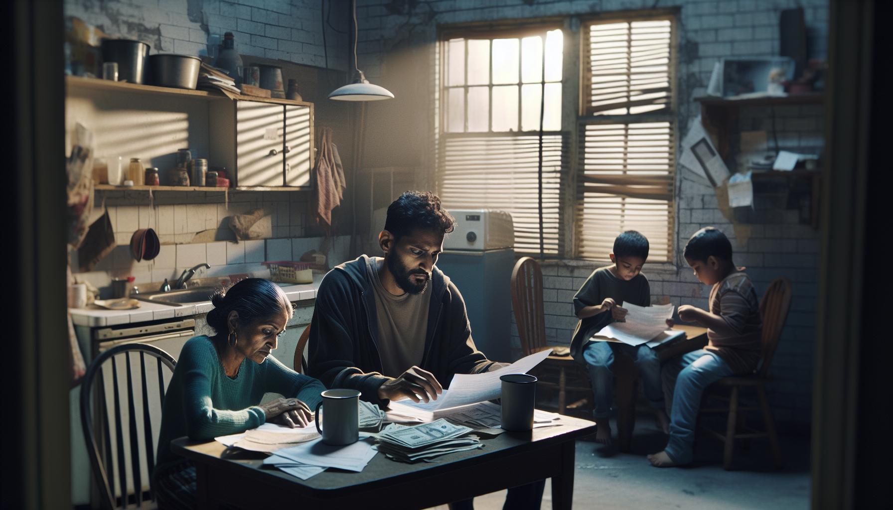 Financial Burdens of Substandard Living Conditions