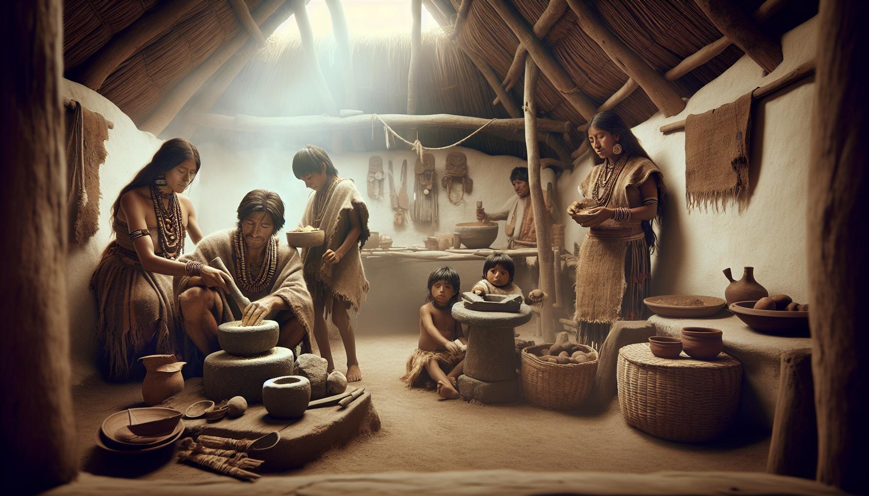 Daily Life in a Poor Aztec Household