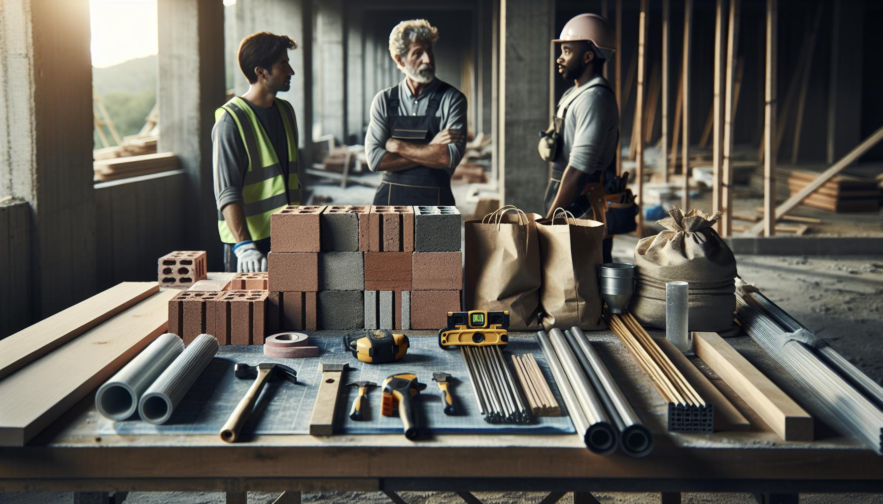 Common Materials Used in Construction