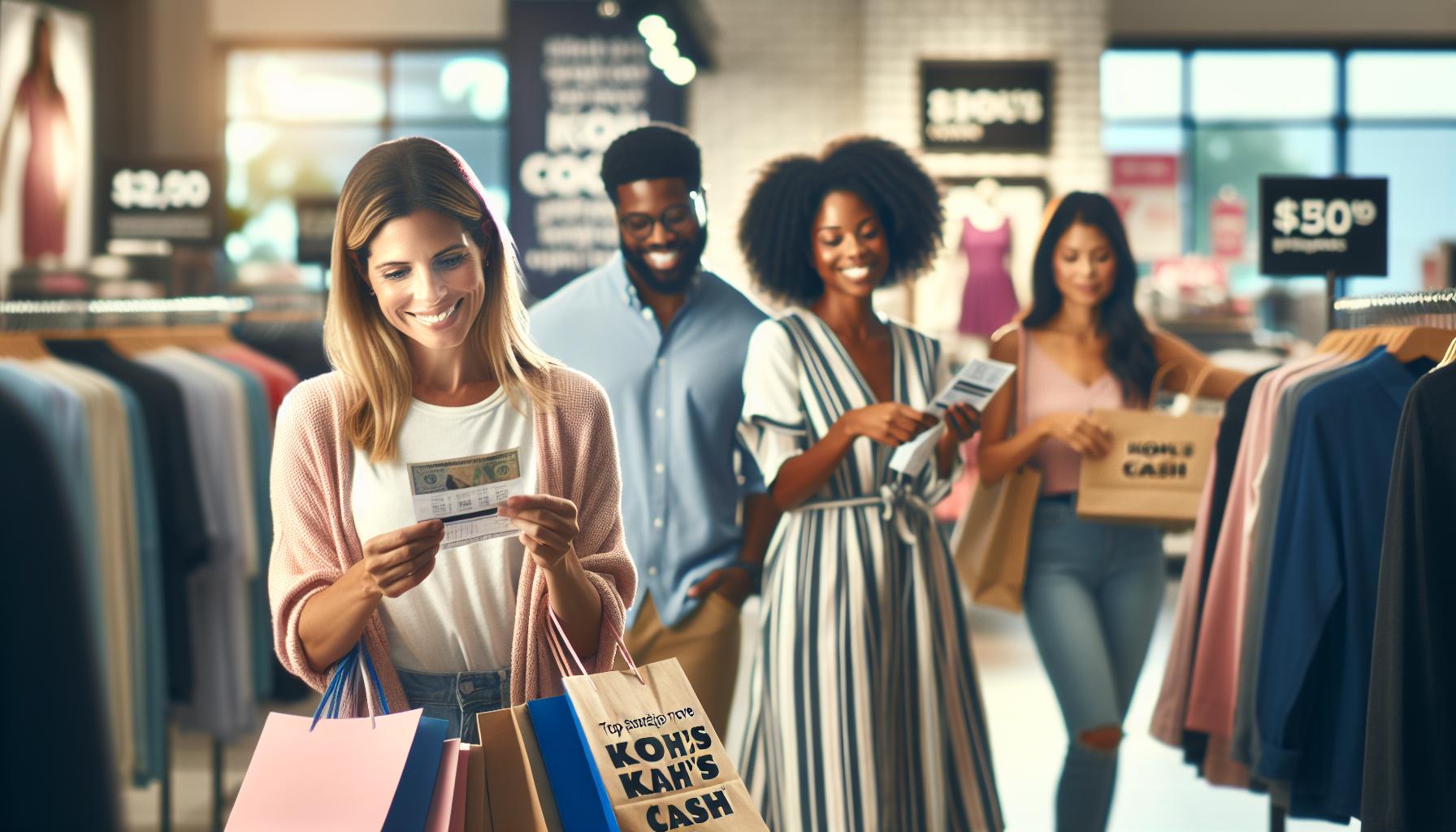 Top Strategies to Earn More Kohl's Cash