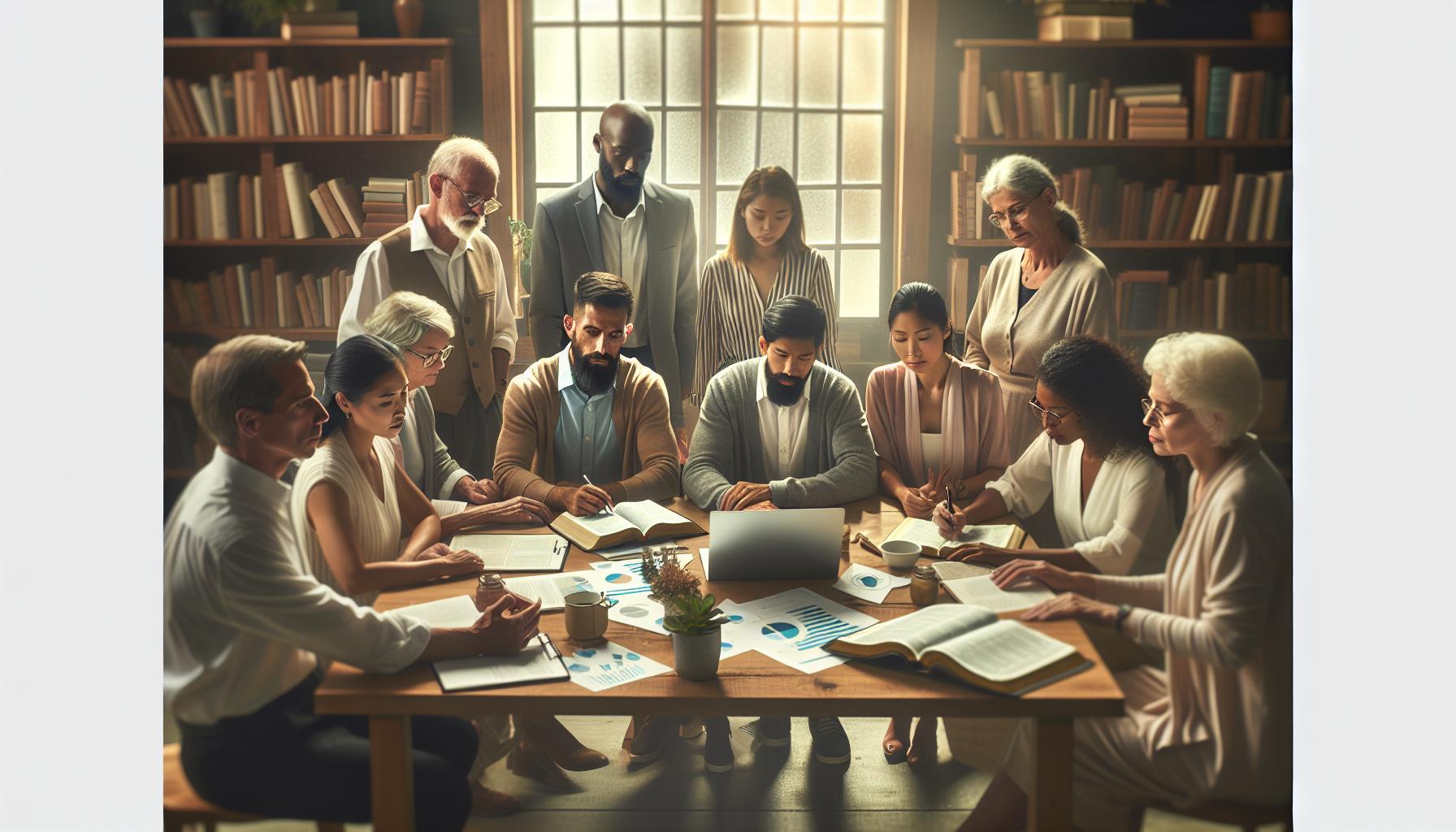 Building a Balanced Budget for Faith-Based Work