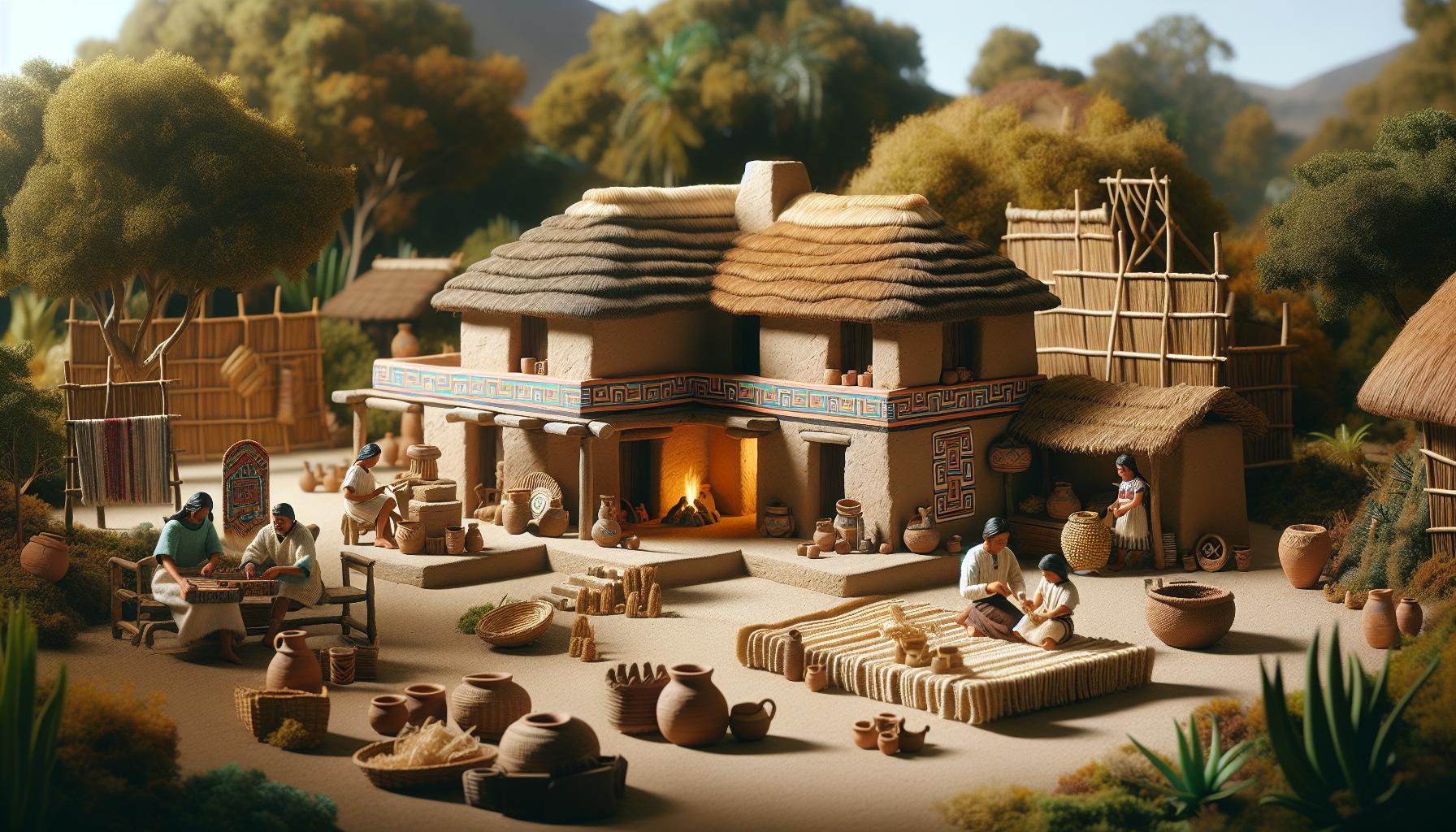 Distinct Features of Pre-Columbian Home Design