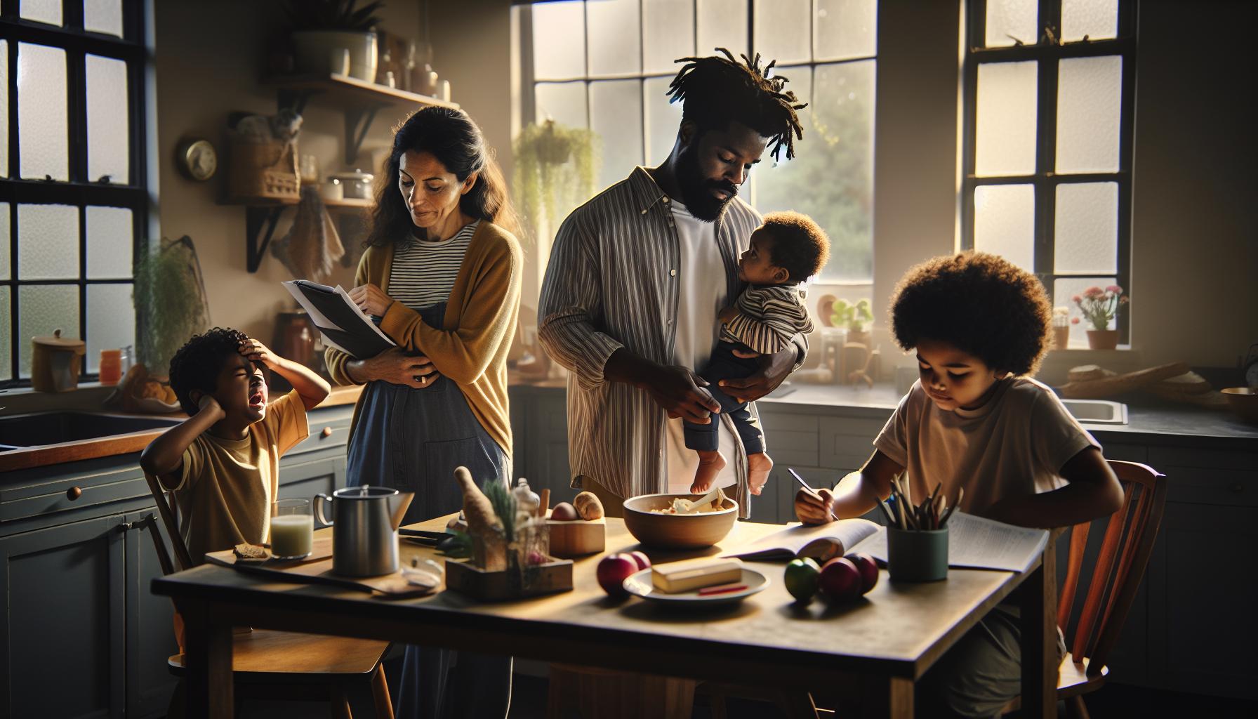 Challenges of Parenting 3 Children: Real-Life Insights