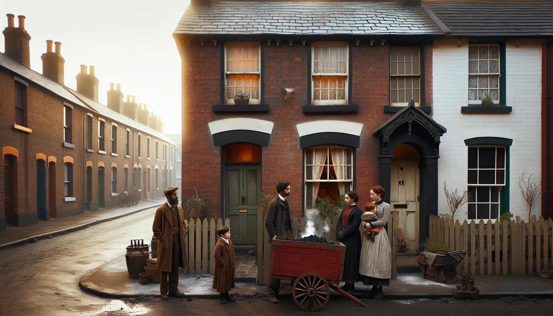 Characteristics of Working-Class Victorian Homes