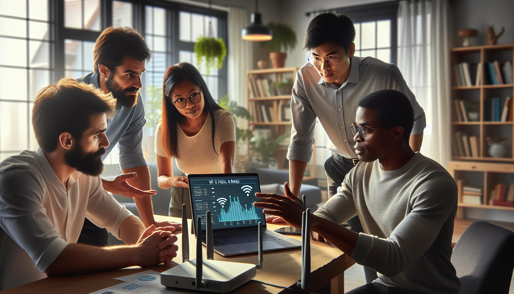 How to Fix Poor Wi-Fi Signal in House in 5 Steps 3 Understanding Wi-Fi Signal Strength and Range