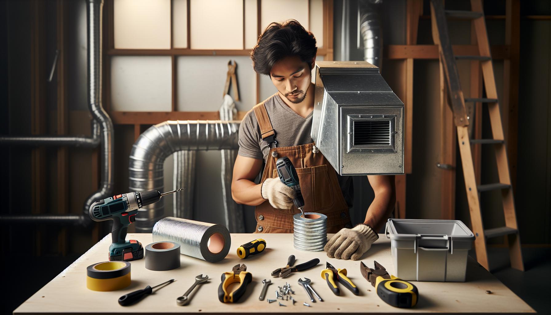 Essential Tools for DIY Ventilation Fixes