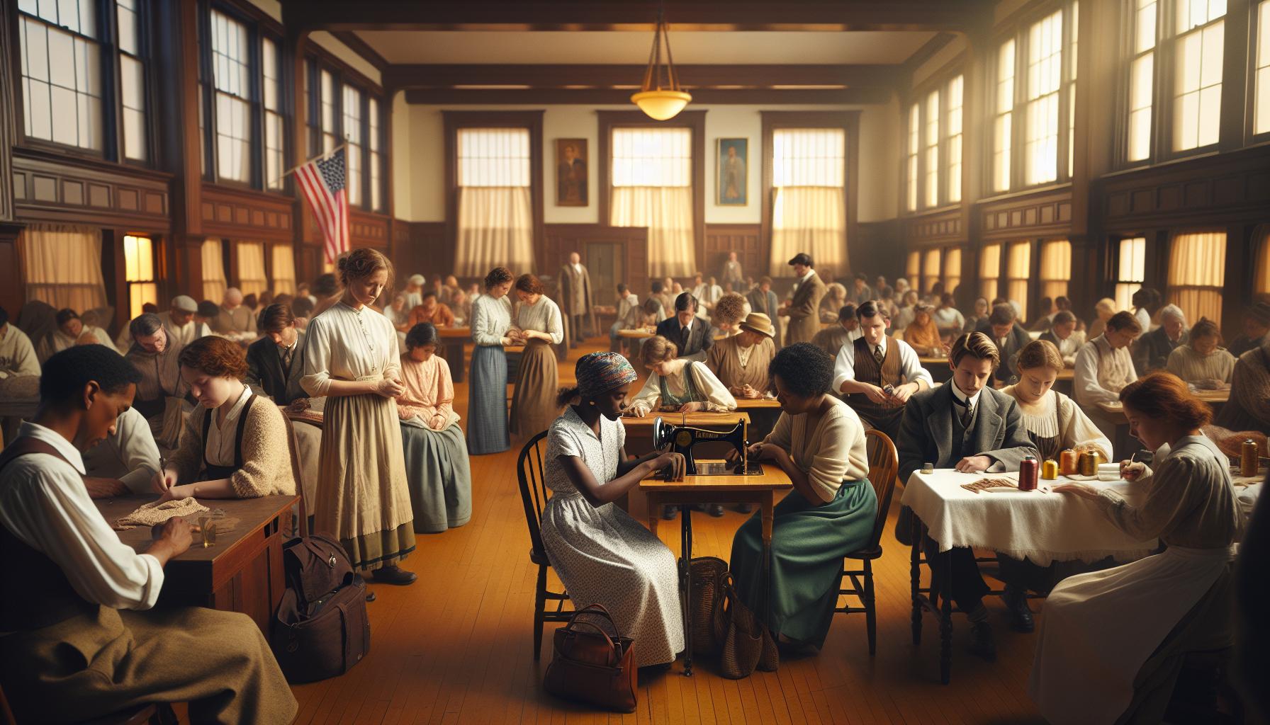 Did the Hull House Assist Immigrants or the Urban Poor? History