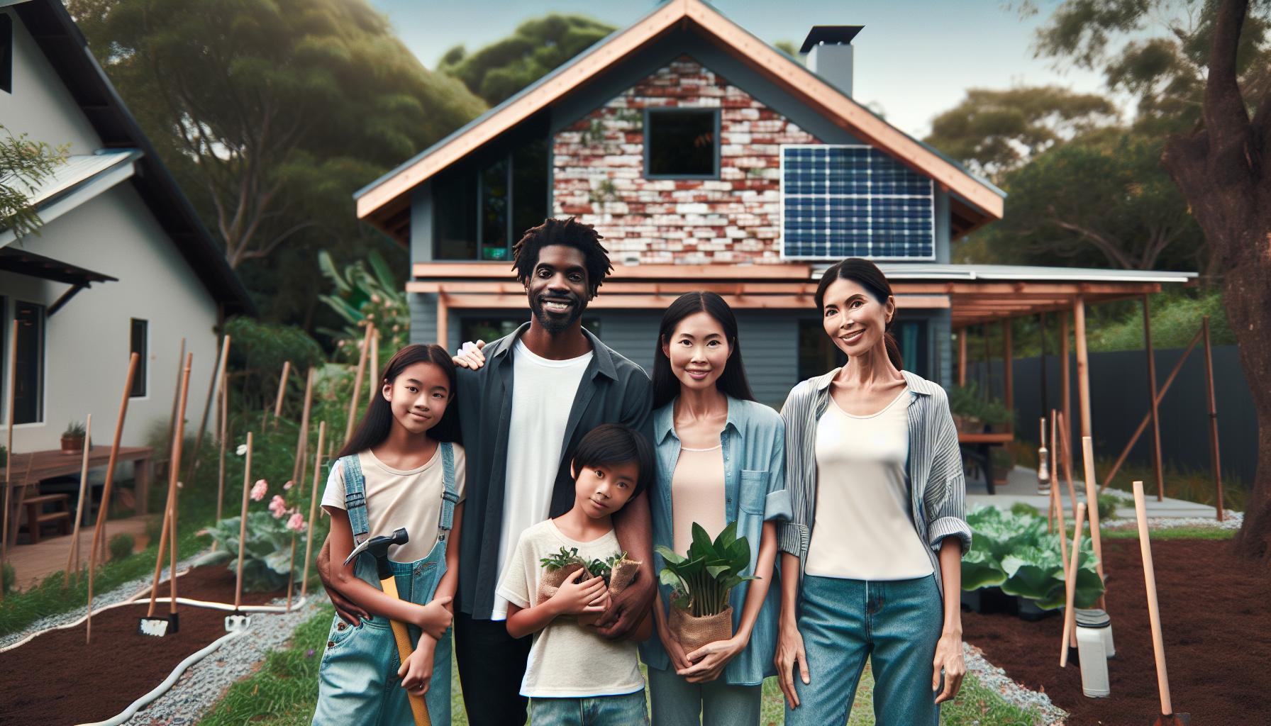 Sustainable Building Practices for Budget-Conscious Families